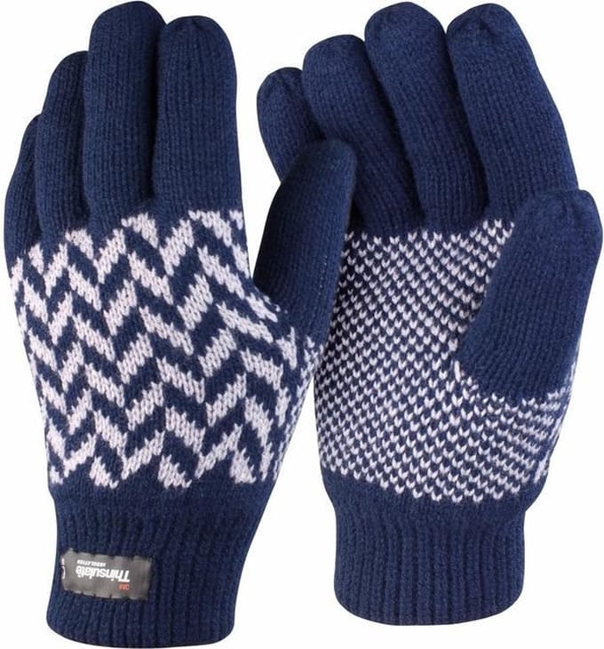 Result thinsulate handschoenen navy S/m
