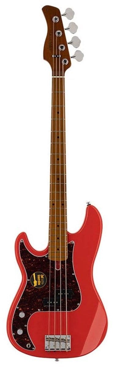 Sire P5 A4L/DRD Marcus Miller linkshandige basgitaar 4-snarig passief elzen dakota red