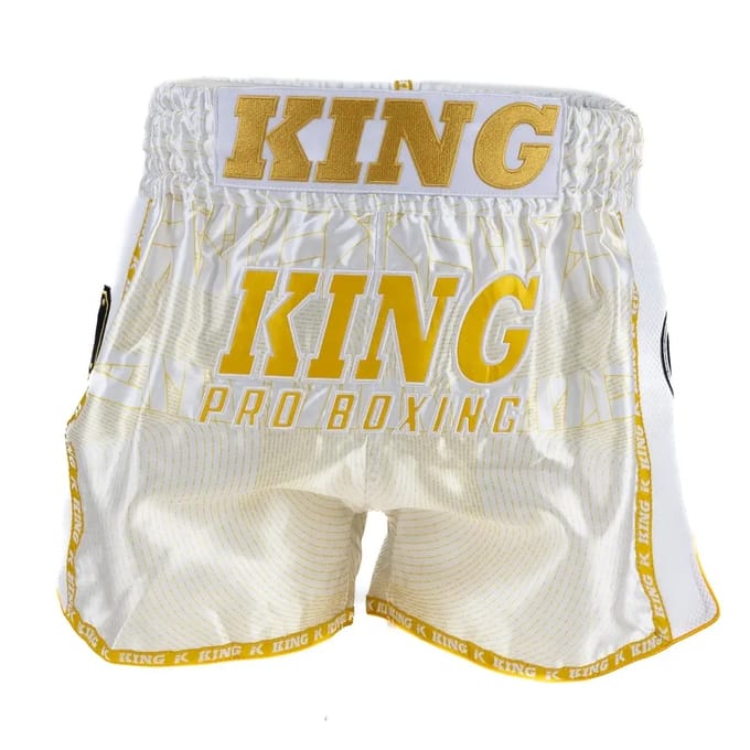 King Pro Boxing Muay Thai Kickboks Short KPB 08/3 – Premium Fightshort - M