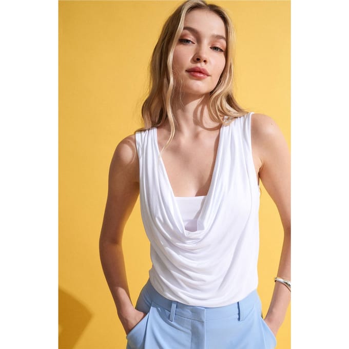 Mouwloze Coltrui Jersey Blouse