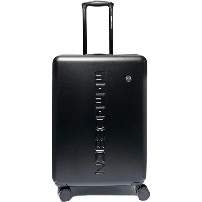 Momo Design Trolley Zwart/Zwart
