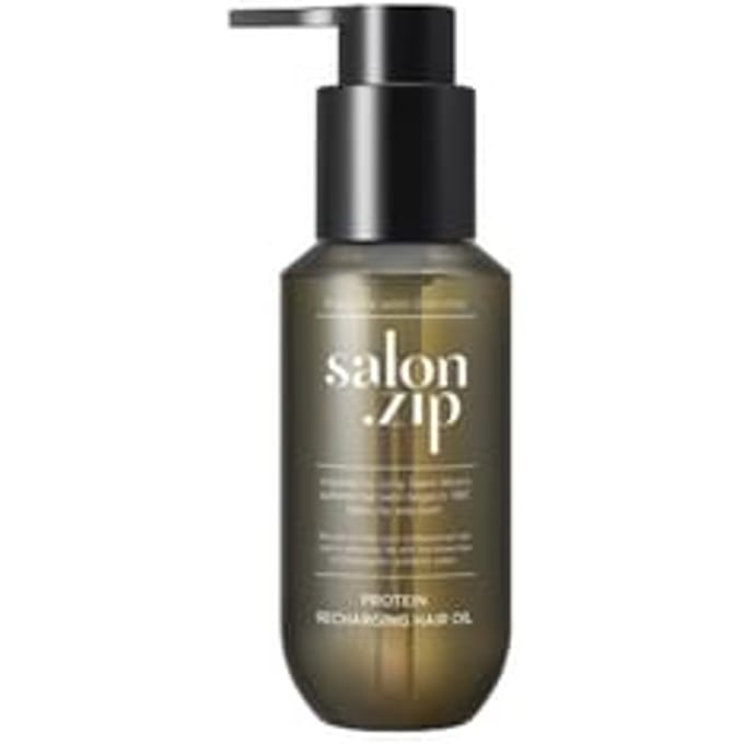 Salon.zip Huile Capillaire Rechargement Protéines hair oil beige