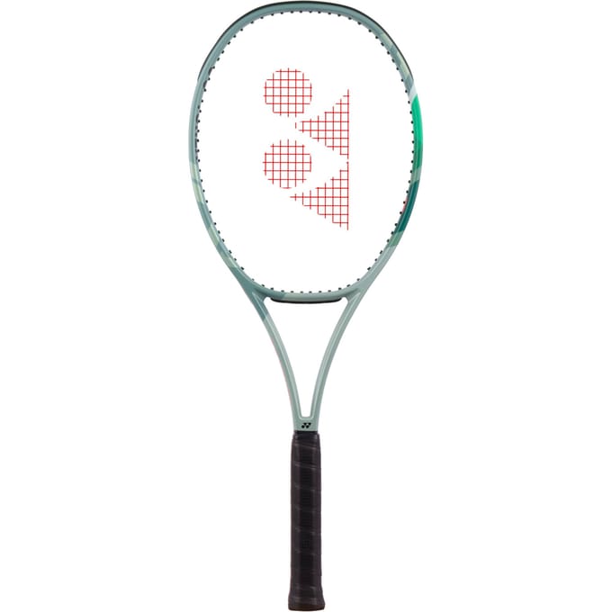 Yonex Tennisracket Percept 97D - grip 2 - groen - met bespanning