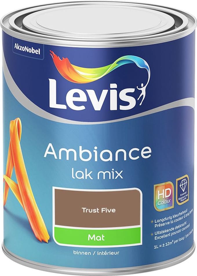 Levis - Ambiance Lak Mat Mix - Trust Five - Mengverf - 1 L