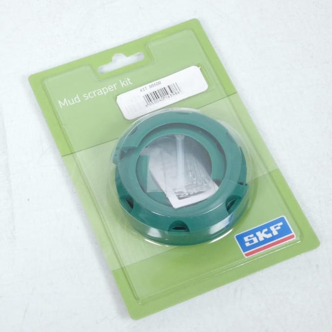 Cache poussière de fourche SKF pour Moto TM 300 En 2T Enduro 2007 à 2017 Neuf