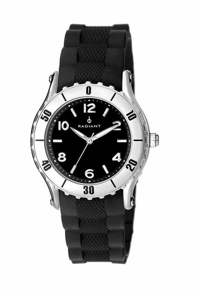Montre RADIANT RA89001. Quartz, Couleur noir. Unisexe.