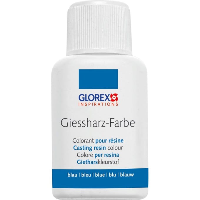 Giethars kleur - Blauw