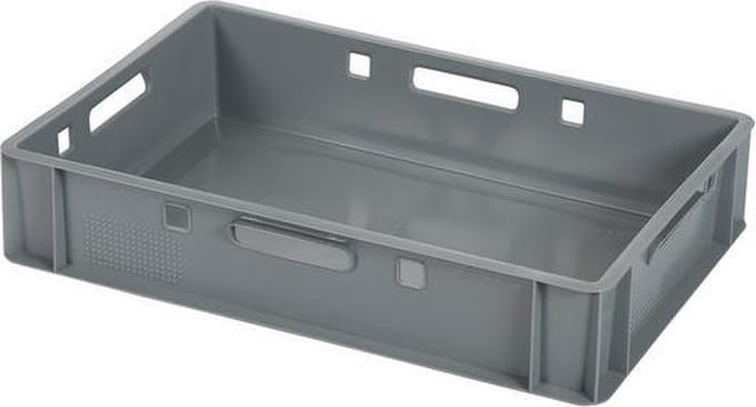 Opslagbak – Stapelbak – Opbergbox - 600x400x125mm
