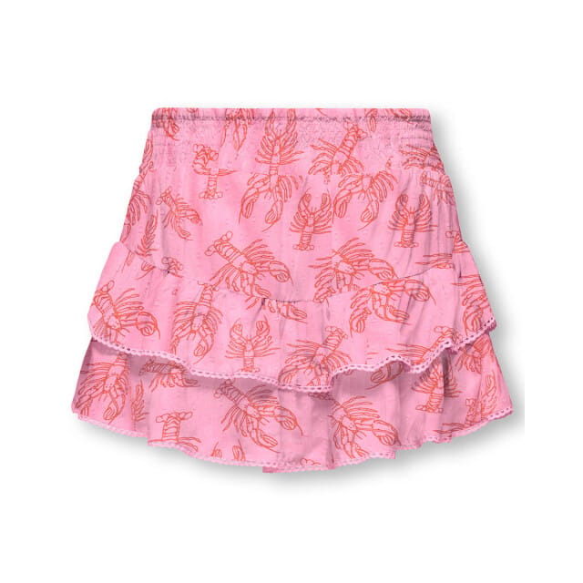 KOGGLOW LIFE TAPED EDGE SKORT AOP WVN