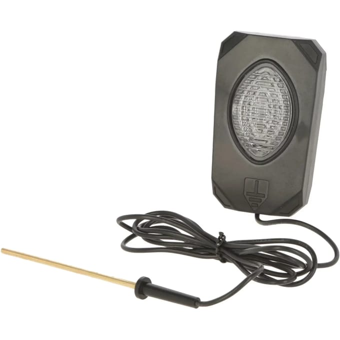 Kit voor elektrische afrastering met groene LED Ako Pulse Flash