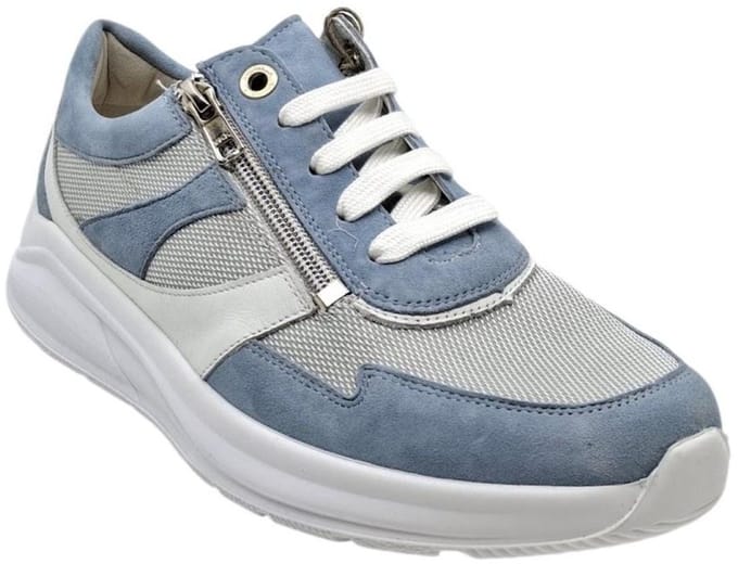 Solidus Kitty Suede Ponza Multi | Comfort sandaal dames