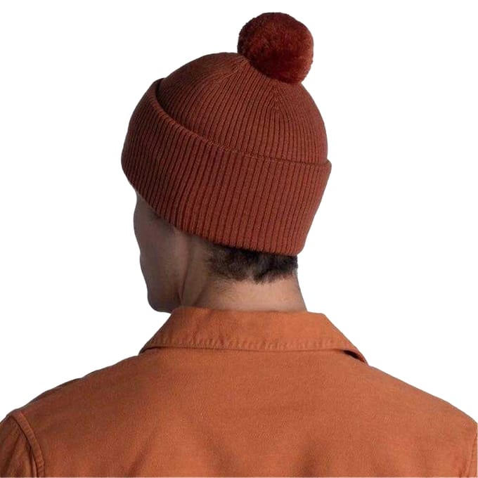 Buff Volwassen uniseks Tim Merino Wool muts (Bruin)