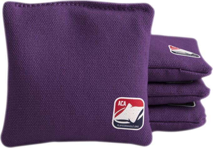 Cornhole Zakjes voor Kinderen - Paars