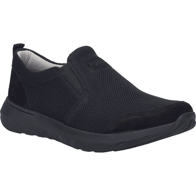 JOSEF SEIBEL Heren Sneaker Cameron 13 in zwart