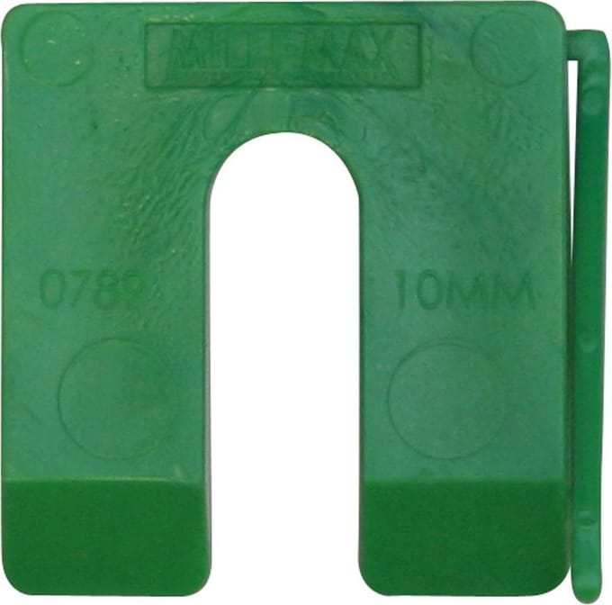 Qlinq Kunststof Uitvulplaatjes 10 st - 10 mm