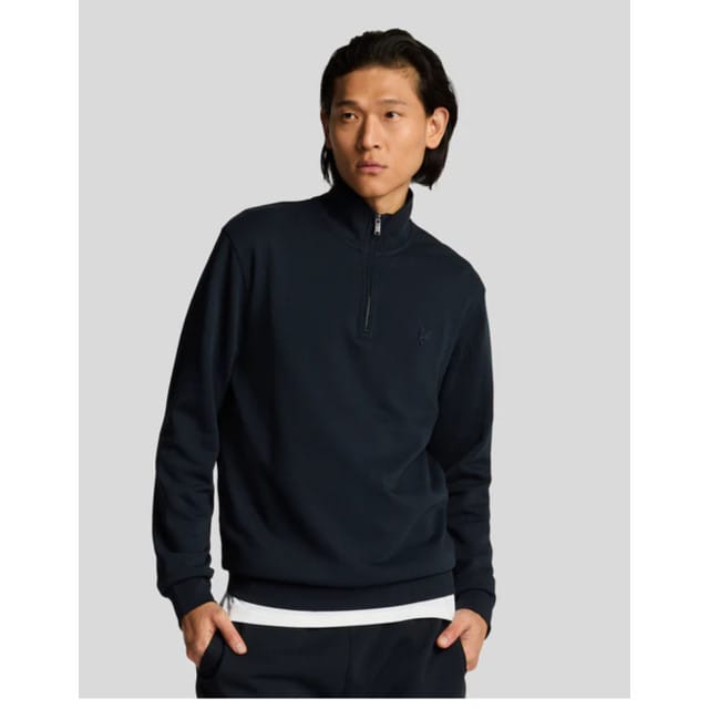 Lyle and Scott Lyle&scott superfine quarter zip sweaters ml2258ton