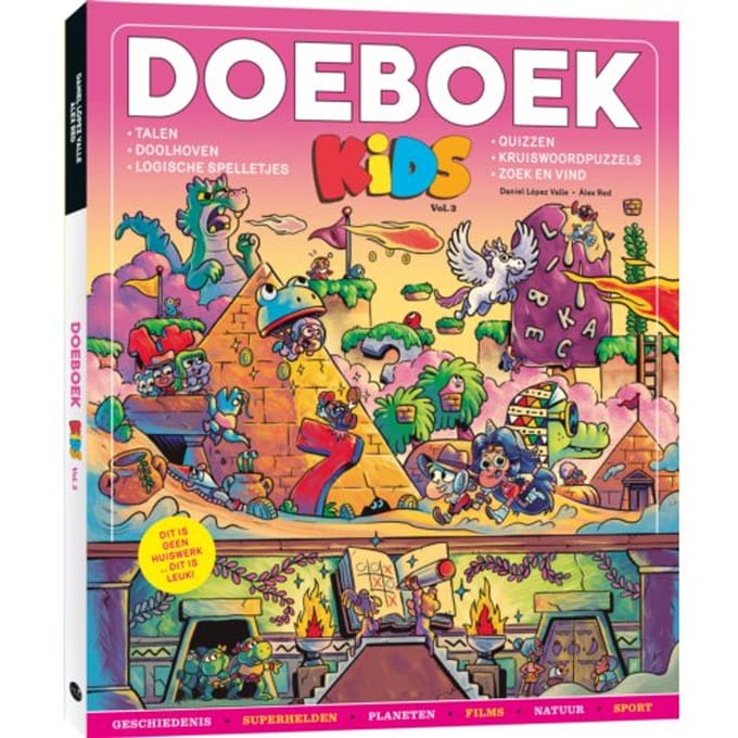 Doeboek Kids / Vol. 3 - Daniel López Valle