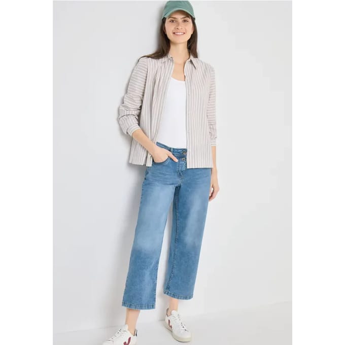 7/8 Wide Legs Jeans
