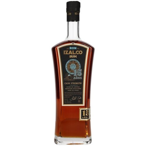 Ron Izalco 15 Años Rum CASK STRENGTH 55,3% Vol. 0,7l