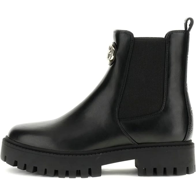 Guess Damen Chelsea Boot Fida schwarz