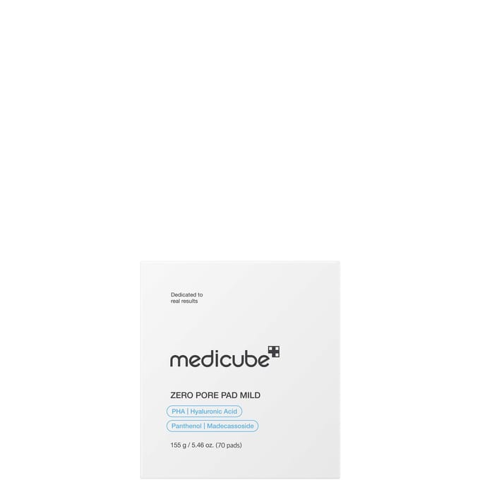 Medicube - Zero Pore Pad Mild - Gevoelige Huid - 70 Stuks