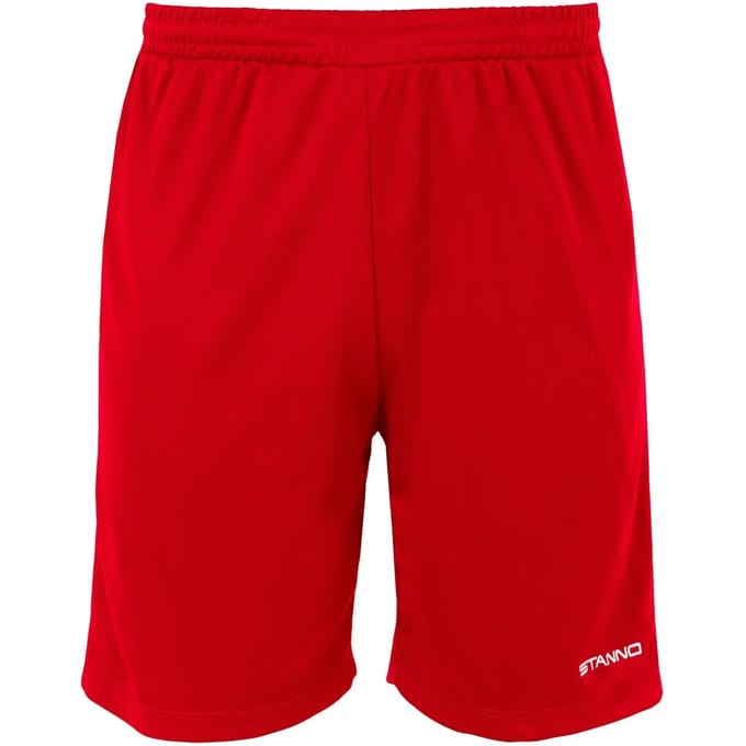 Stanno - Club Pro Shorts - Sportbroek - Maat M - Rood