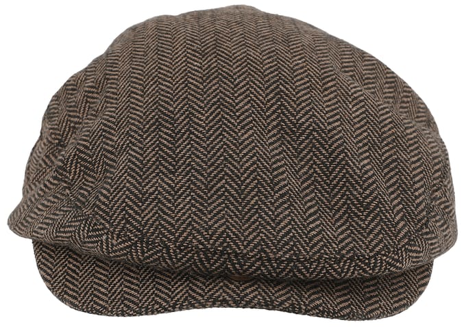Brixton Beanie - Hooligan Snap Cap - bruin