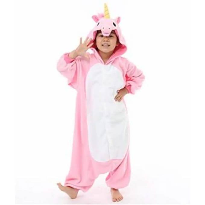 Kinderpyjama Samourai Market Kigurumi Licorne