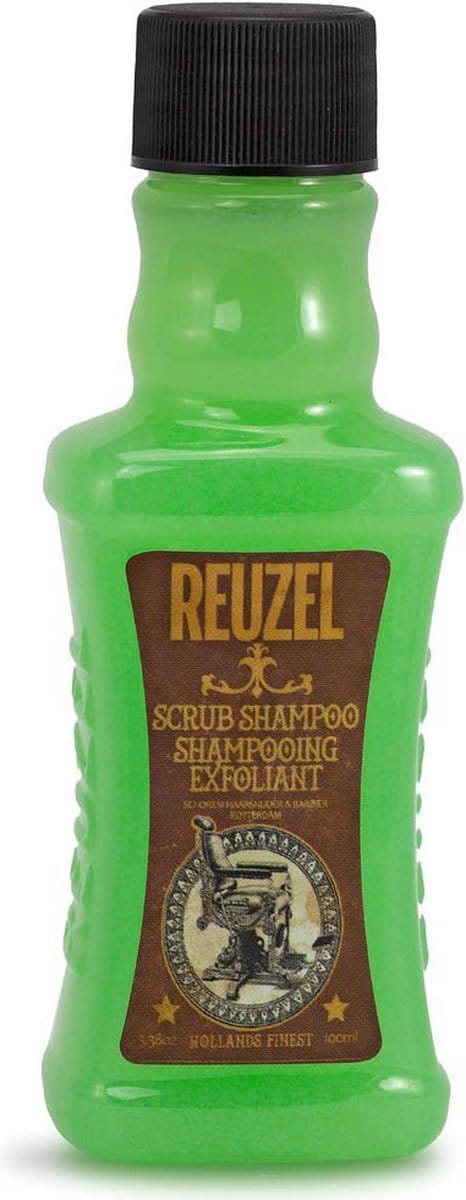 Reuzel - Scrub Hair Shampoo For Exfoliation 100