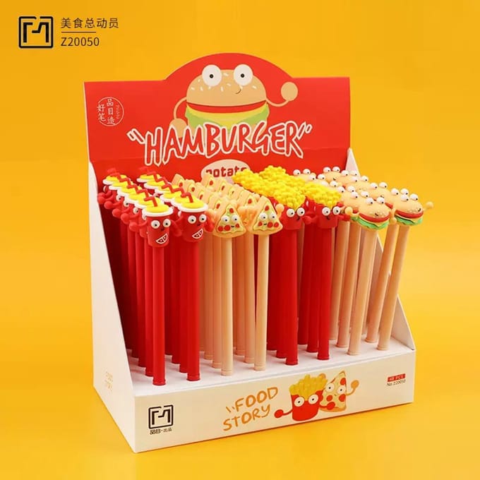 Duckiez Ballpen. Food - 1 stuk