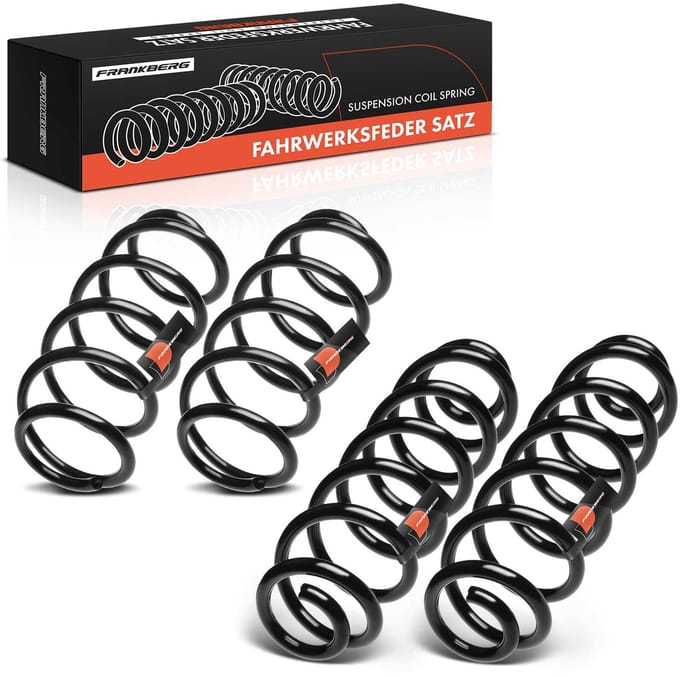 Frankberg 4x Veer Vooras Achteras voor VW Passat 3C2