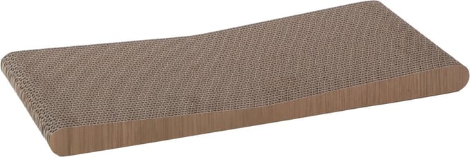 Flamingo Krabkarton Akwa Bruin 59,5 x 26 cm