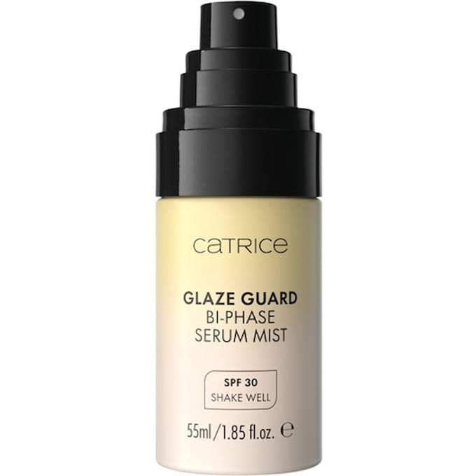 Catrice Make-up Glaze Guard Bi-Phase Serum Mist Teint Dames 55 ml