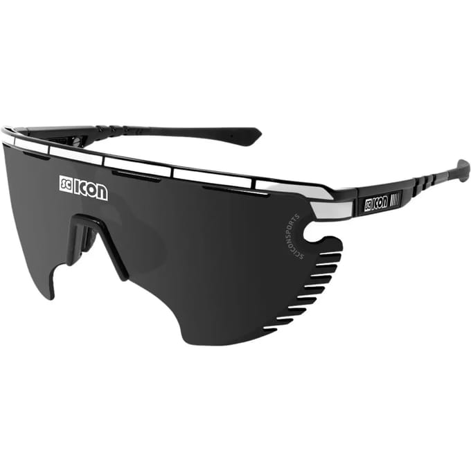 Scicon Aerowing Lamon Zonnebril Zwart Multimirror Silver/CAT 4