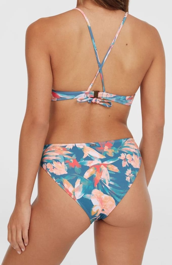 O´neill Rita Bikinibroekje Blauw 38 Vrouw