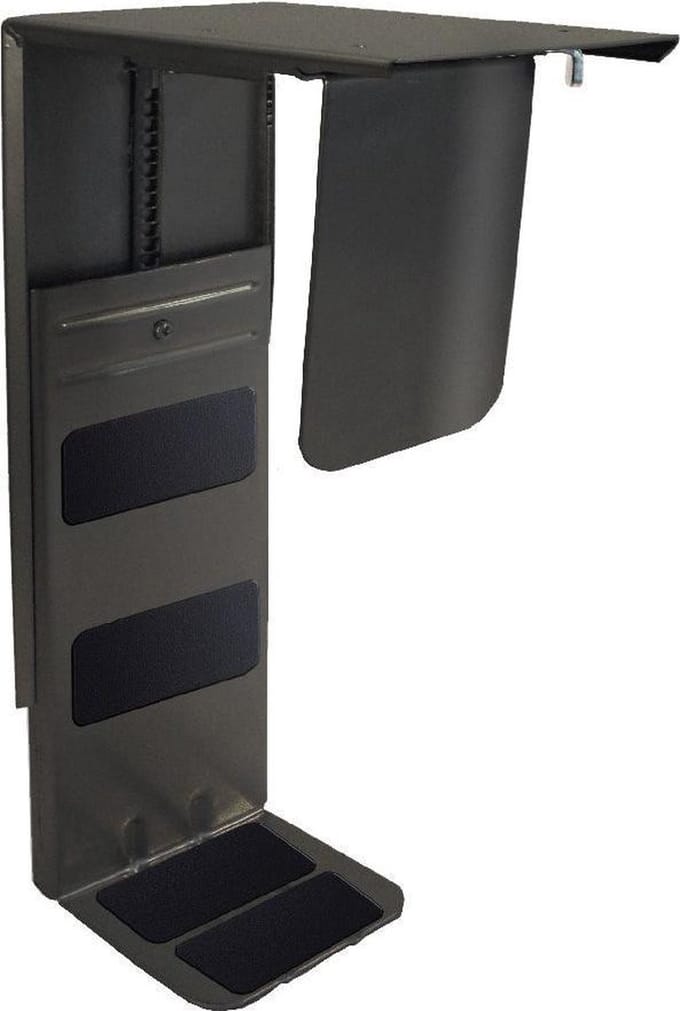 IVOL - TWIN Line CPU houder - Zwart