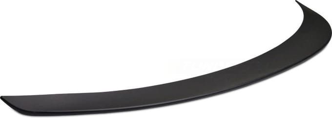 Achterspoiler - Tesla 3 vanaf 2017 - J-stijl - zwart