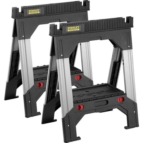 Stanley 1-92-980 FatMax™ Uitschuifbare Metalen Zaagbok (Set)