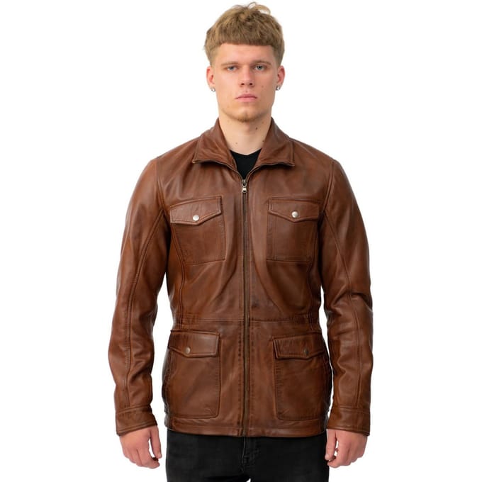 Heren Timber Safari-jas-Santa Cruz
