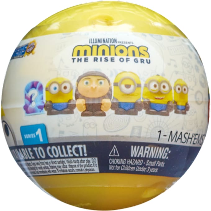 Mashems Minions Surprise Squishy Figuur