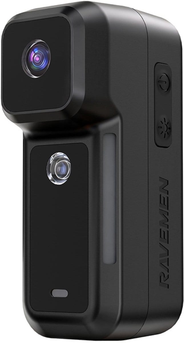 Ravemen NT301 - achterlicht met HD-camera - 80 lumen