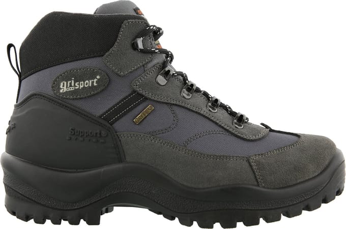 Grisport Torino Mid Unisex Wandelschoenen - Grey