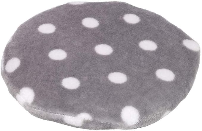 Warmtekussen voor magnetron, Ø 21 cm, 23 x 4 x 23 cm