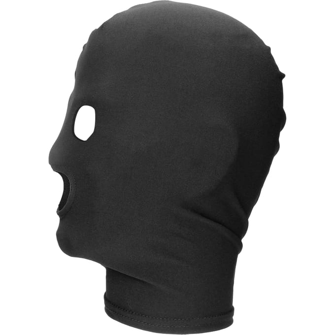 Ouch! - Subversion Masker - Met Openingen voor Mond en Ogen - Zwart