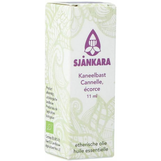 Sjankara Kaneelbast Ess. Olie Bio 11ml