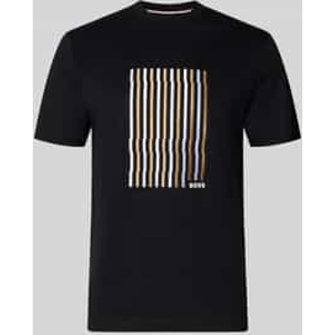regular fit T-shirt van pure katoen model 'C-THOMPSON 41'