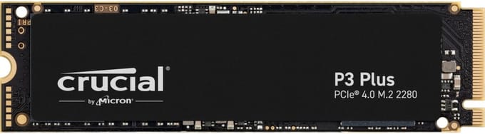 Hard Drive Crucial CT2000P3PSSD8 2 TB SSD