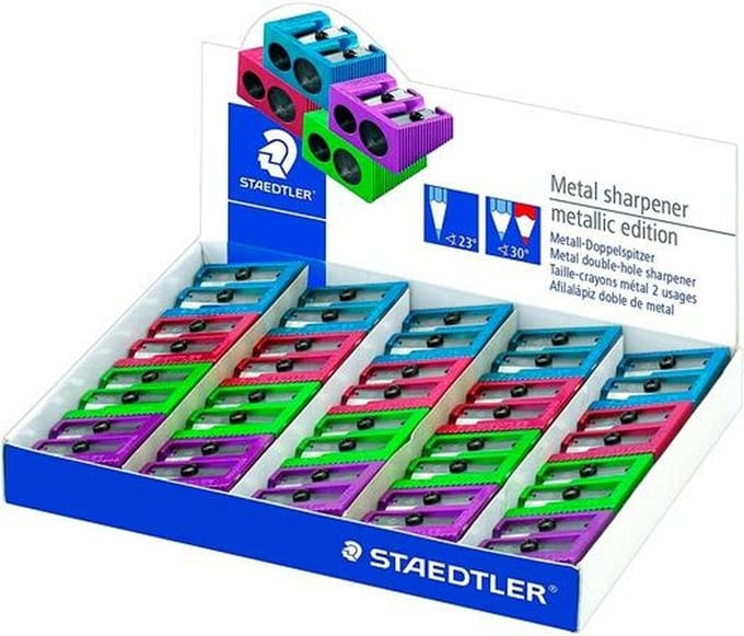 Puntenslijper Staedtler Metaal (20 Stuks)