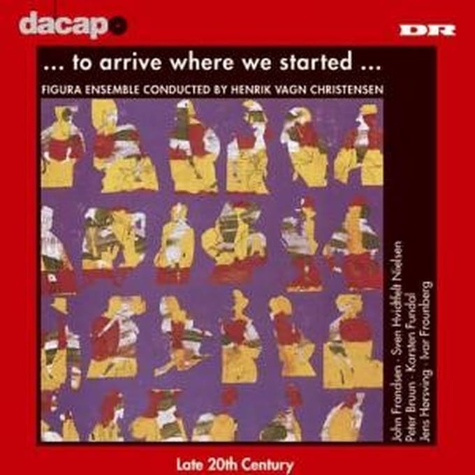 Figura Ensemble - To Arrive Where We Started (CD)