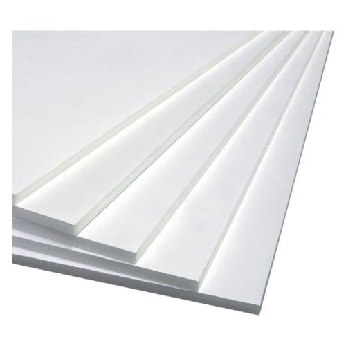 Foamboard A4 2-zijdig 5mm wit